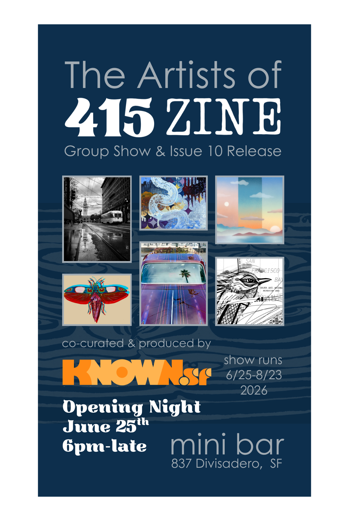 415 zine | 415 ZINE